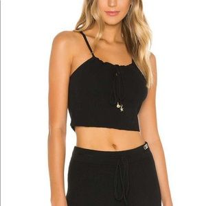 Solid & Striped black knit tank top! NWT